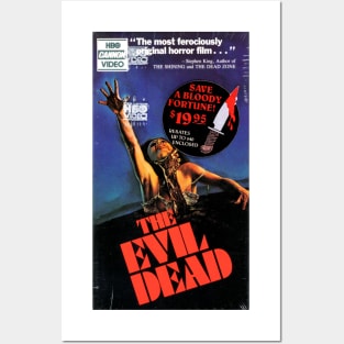 Evil Dead VHS Posters and Art